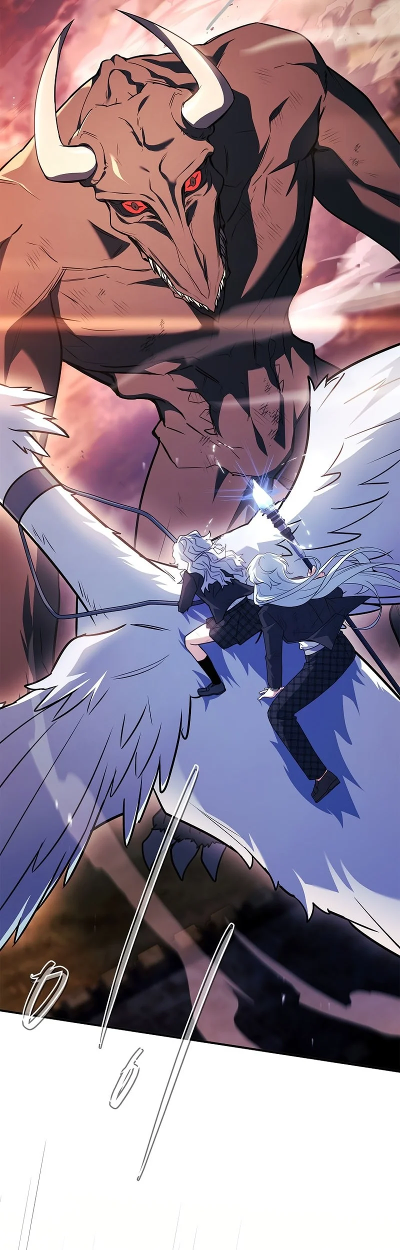 The Legendary Hero Is An Academy Honors Student Chapter 60 Fix Gambar 37